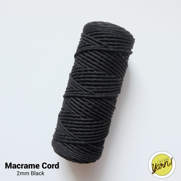 Macrame Cord 2mm