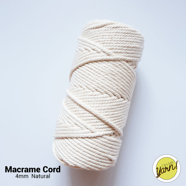Macrame Cord 4mm