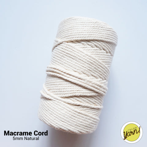 Macrame Cord 5mm