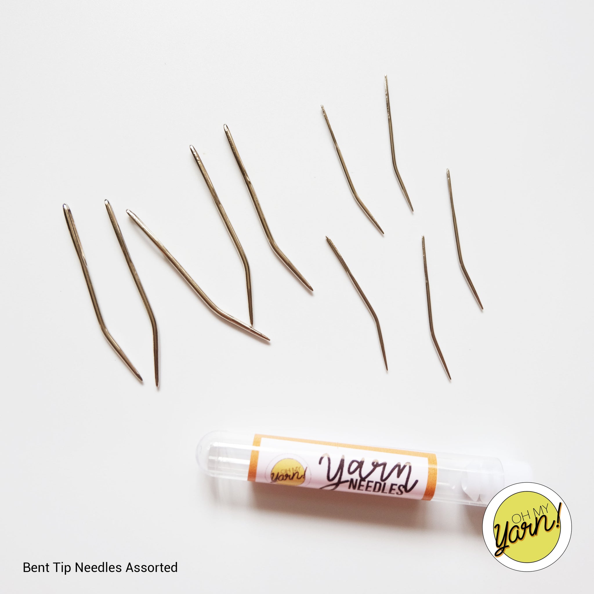 Bent Tip Needles (Assorted)