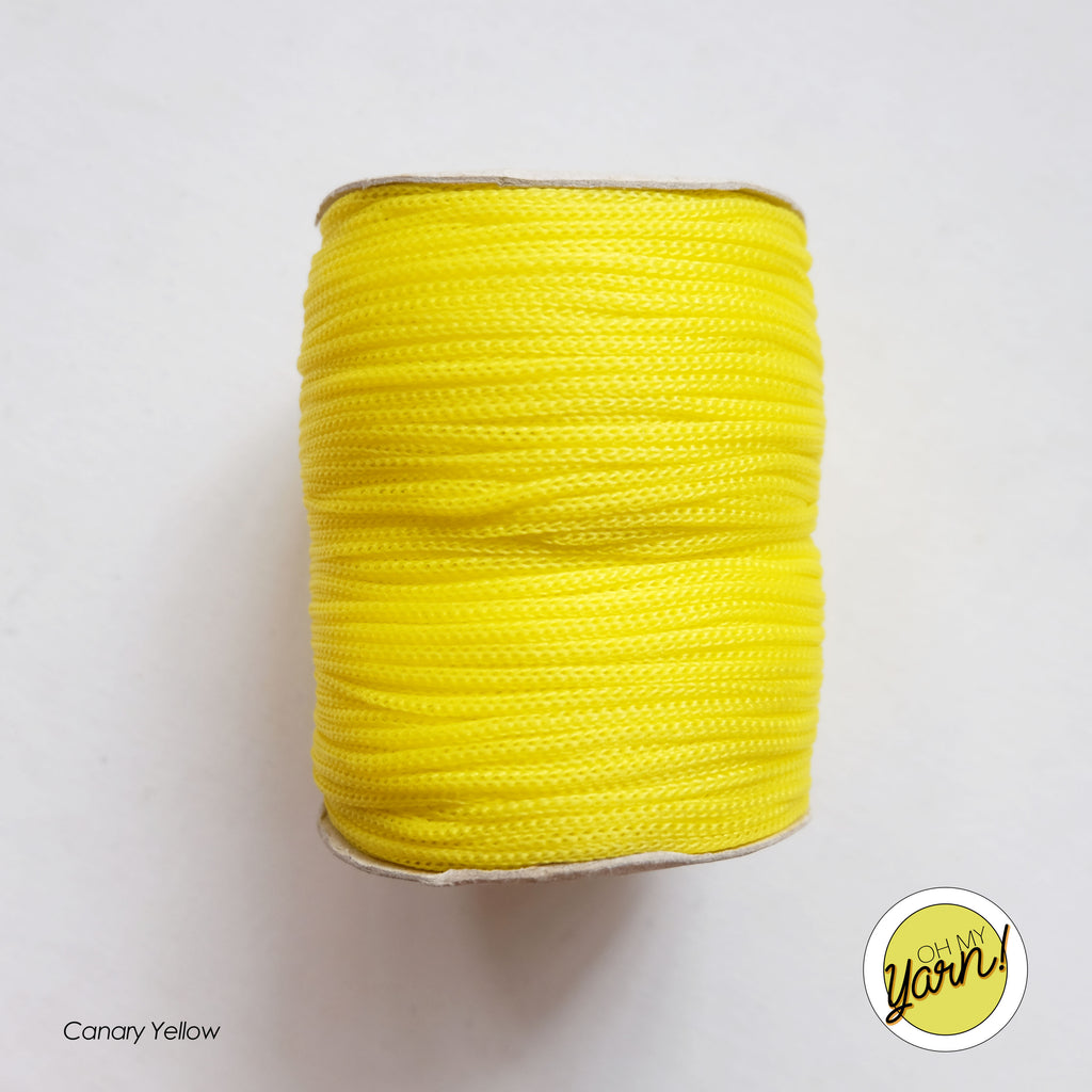 Oh My Yarn!  Nylon Cord 2mm to 3mm – OhMyYarn