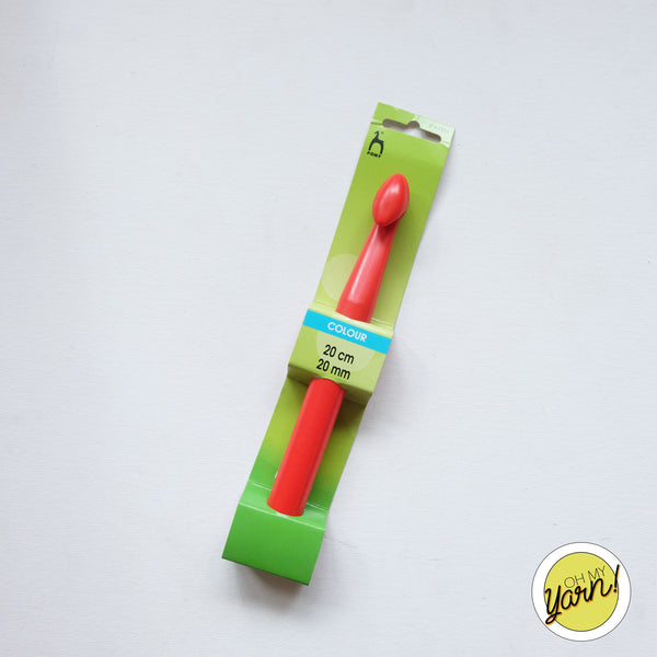Pony Plastic Crochet Hook 20mm
