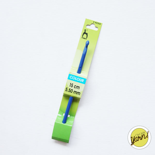 Pony Plastic Crochet Hook 5.50mm