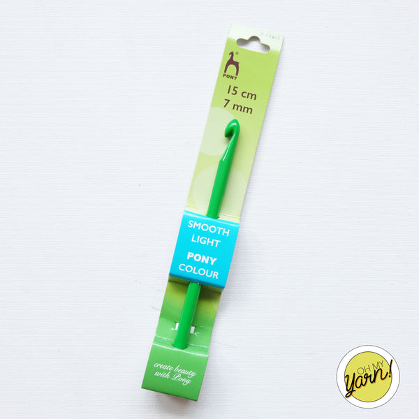 Pony Plastic Crochet Hook 7mm