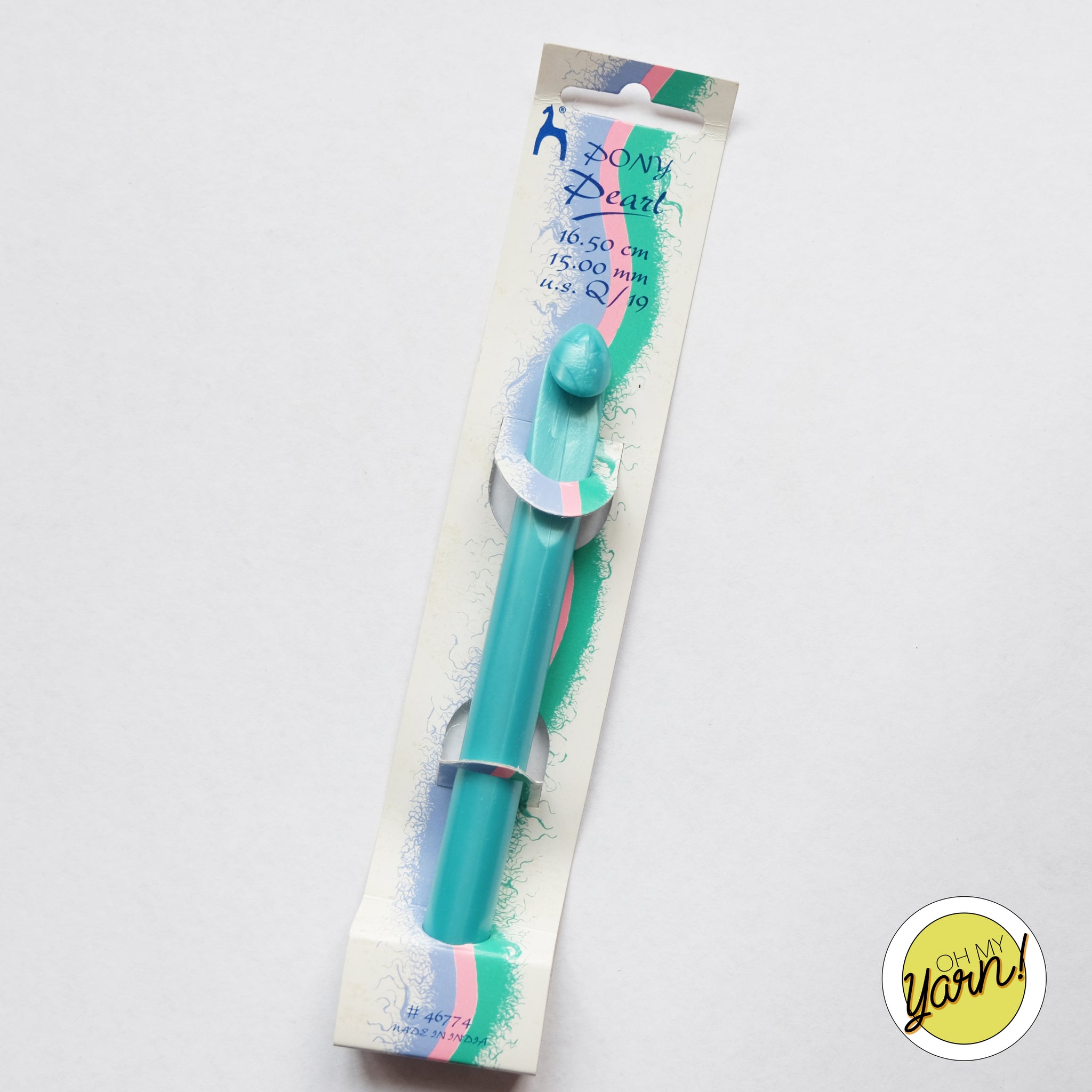 Pony Pearl Crochet Hook 15mm
