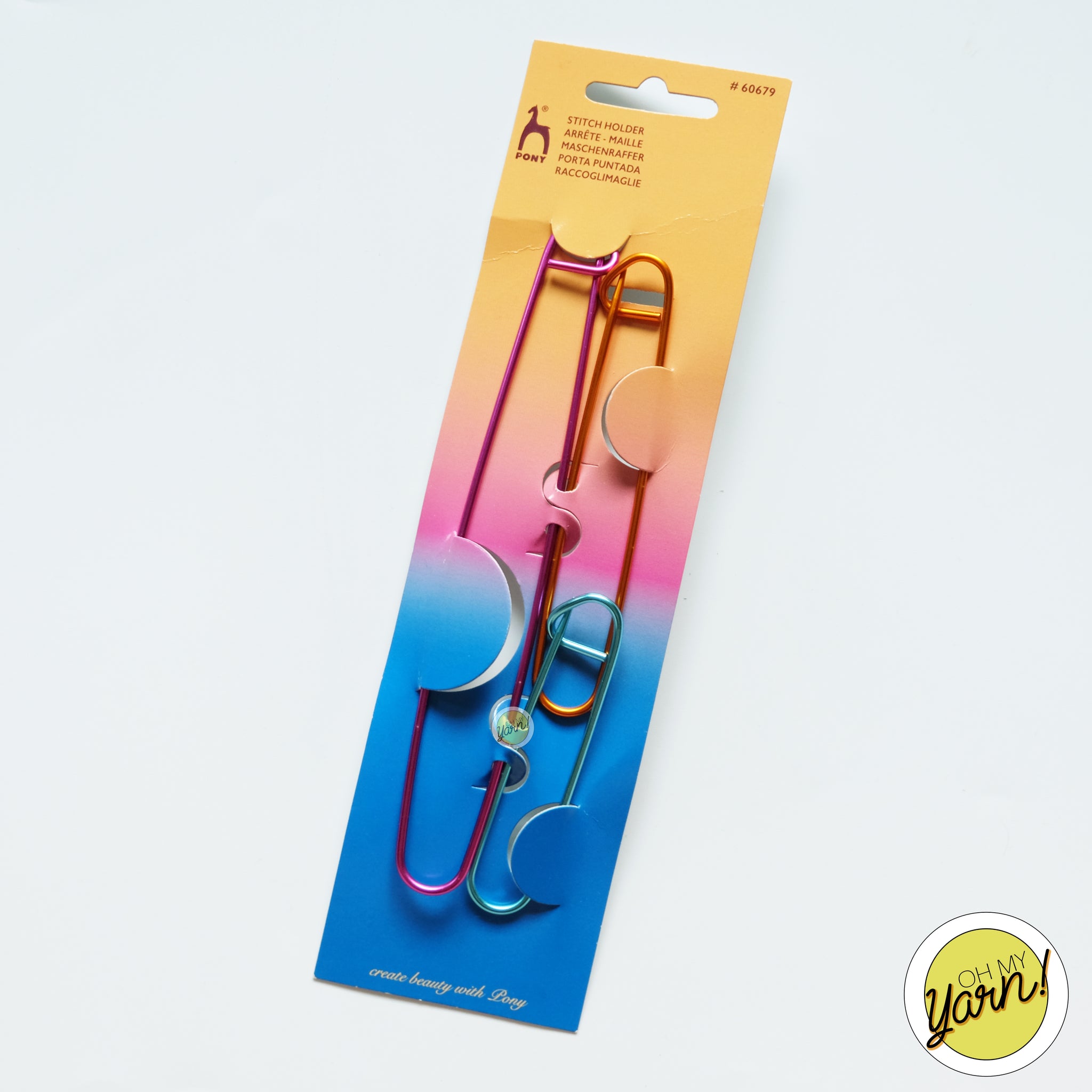 PONY Colored Aluminum Assorted Stitch Holders