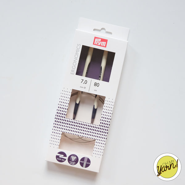 Prym Ergonomic Circular Knitting Needle 80cm