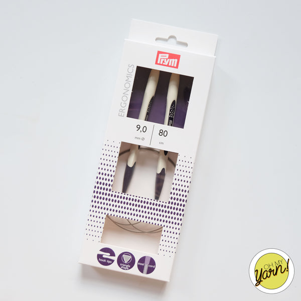 Prym Ergonomic Circular Knitting Needle 80cm