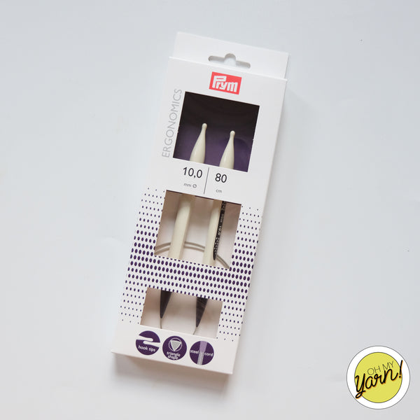 Prym Ergonomic Circular Knitting Needle 80cm