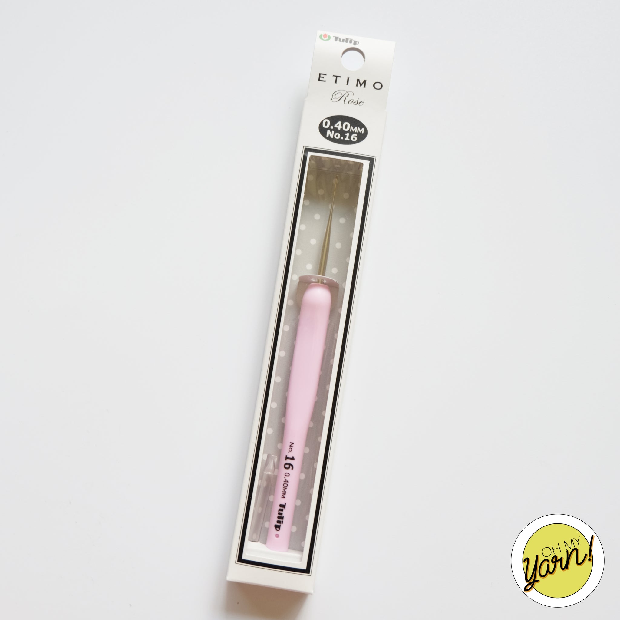 TULIP Etimo Rose Steel Individual Crochet Hooks