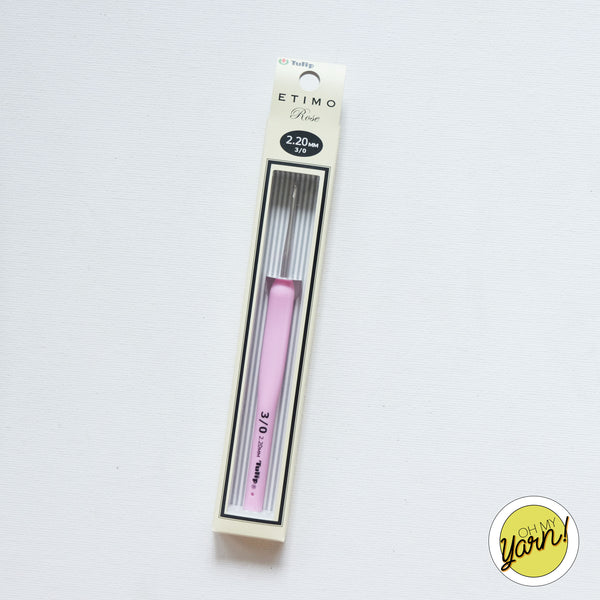 TULIP Etimo Rose Individual Crochet Hooks