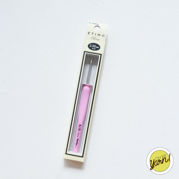 TULIP Etimo Rose Individual Crochet Hooks