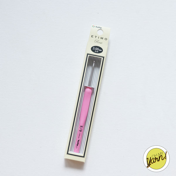 TULIP Etimo Rose Individual Crochet Hooks
