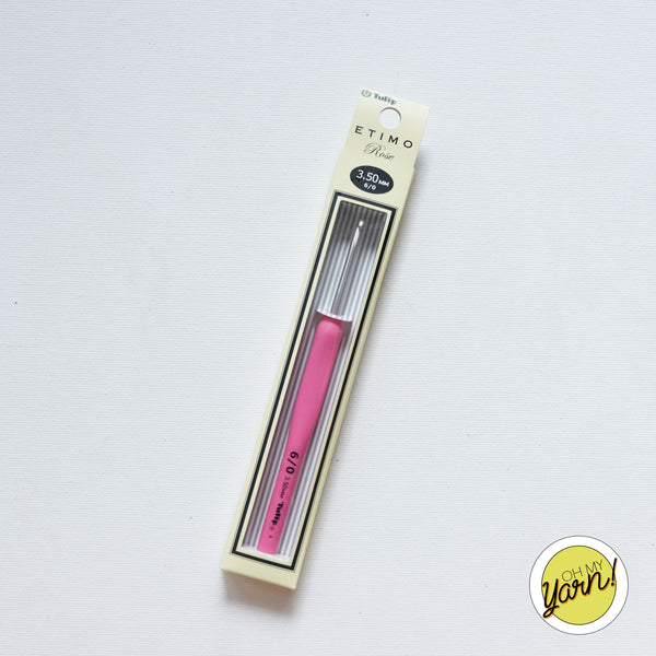 TULIP Etimo Rose Individual Crochet Hooks