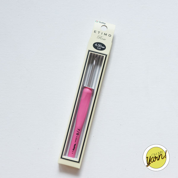 TULIP Etimo Rose Individual Crochet Hooks