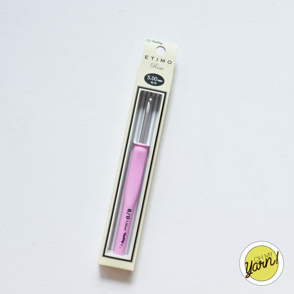 TULIP Etimo Rose Individual Crochet Hooks