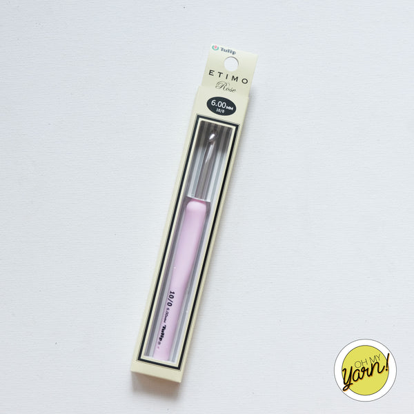 TULIP Etimo Rose Individual Crochet Hooks