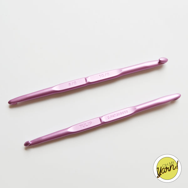 Tulip Sorbet Double Ended Crochet Hooks