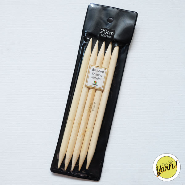 TULIP Double Pointed Knitting Needles (20cm) 10mm