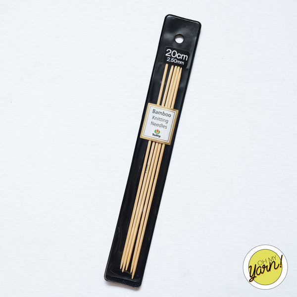 TULIP Double Pointed Knitting Needles (20cm) 2.50mm