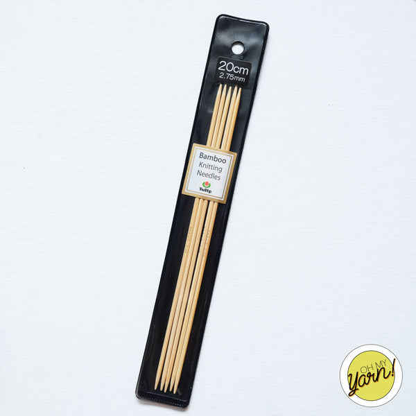 TULIP Double Pointed Knitting Needles (20cm) 2.75mm