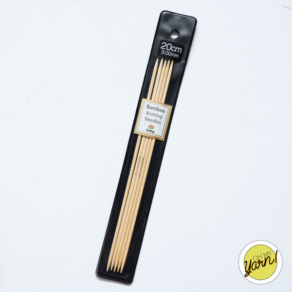 TULIP Double Pointed Knitting Needles (20cm) 3mm
