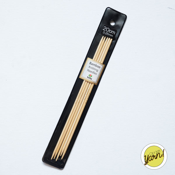 TULIP Double Pointed Knitting Needles (20cm) 3.25mm