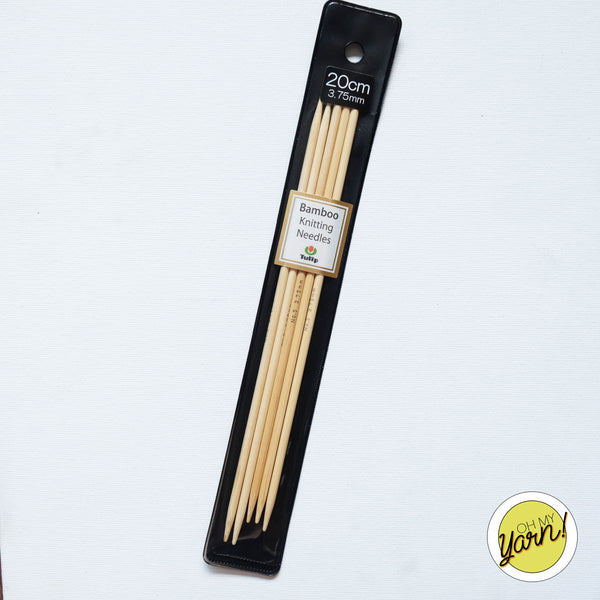 TULIP Double Pointed Knitting Needles (20cm) 3.75mm