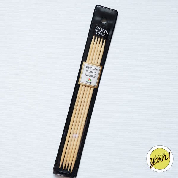 TULIP Double Pointed Knitting Needles (20cm) 4mm