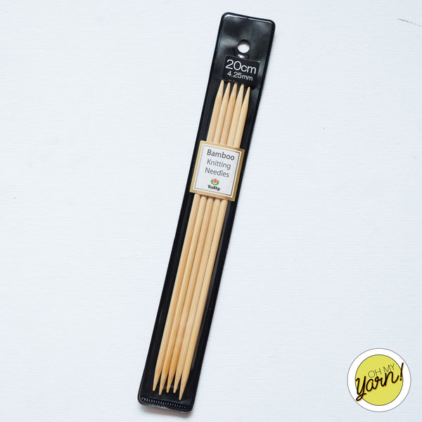 TULIP Double Pointed Knitting Needles (20cm) 4.25mm