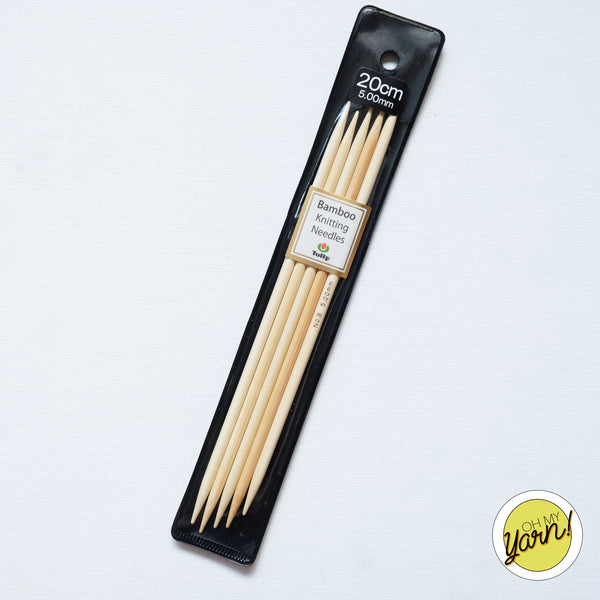 TULIP Double Pointed Knitting Needles (20cm) 5mm