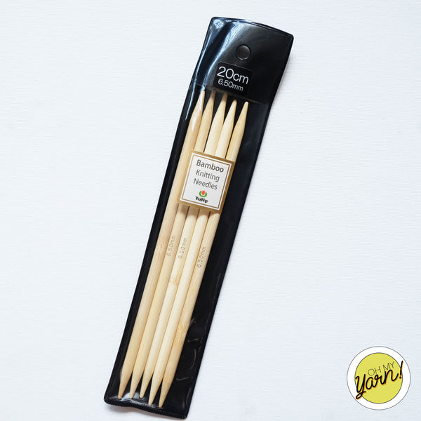 TULIP Double Pointed Knitting Needles (20cm) 6.50mm