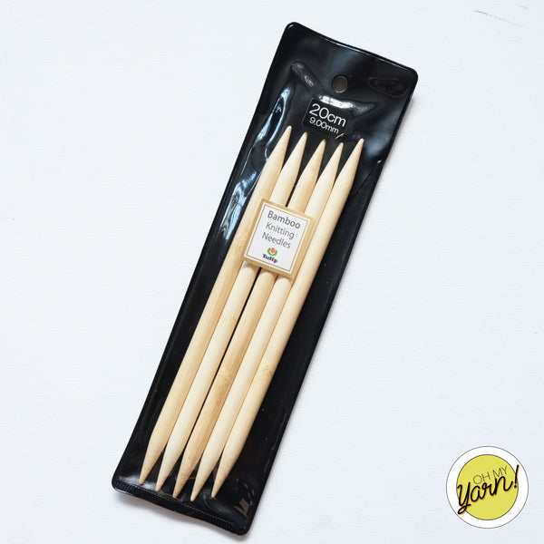 TULIP Double Pointed Knitting Needles (20cm) 9mm