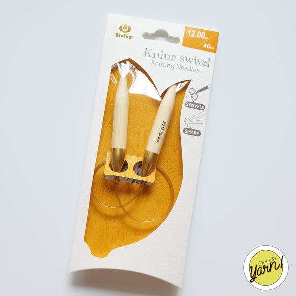 TULIP Big Bamboo Circular Knitting Needles 40cm