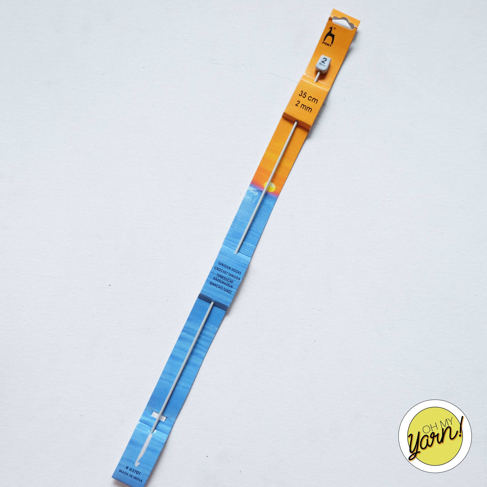 Pony Tunisian Crochet Hook 2mm