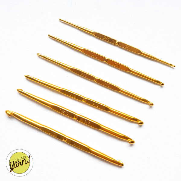 TULIP Double-Ended Crochet Hooks