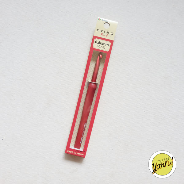 TULIP Etimo Red Individual Crochet Hook