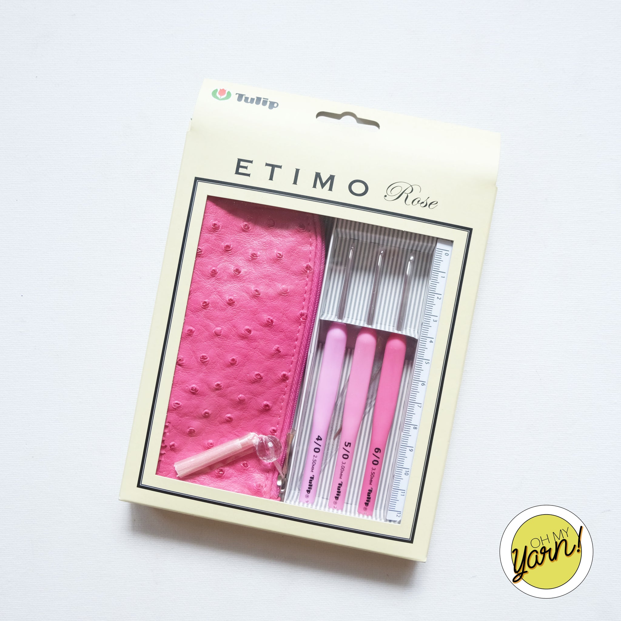 Tulip Etimo Rose Crochet Hook Set