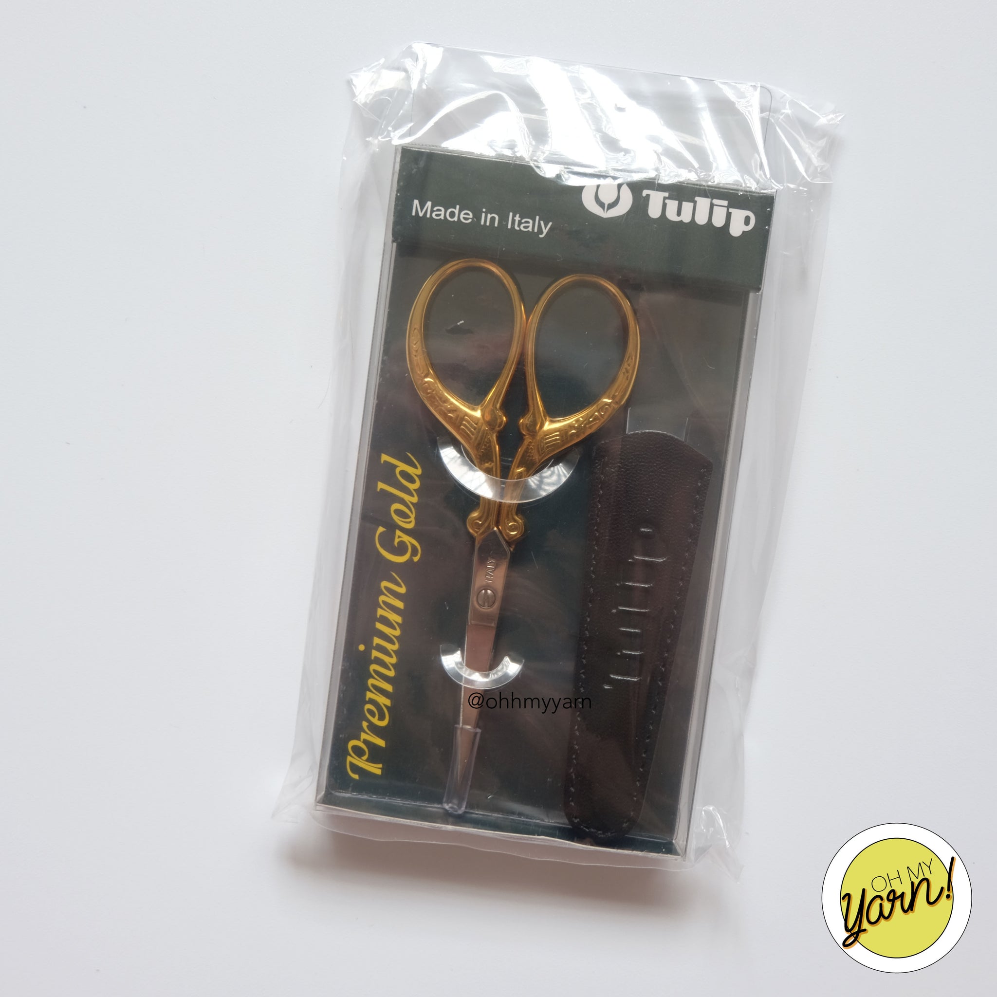 TULIP Premium Gold Scissors