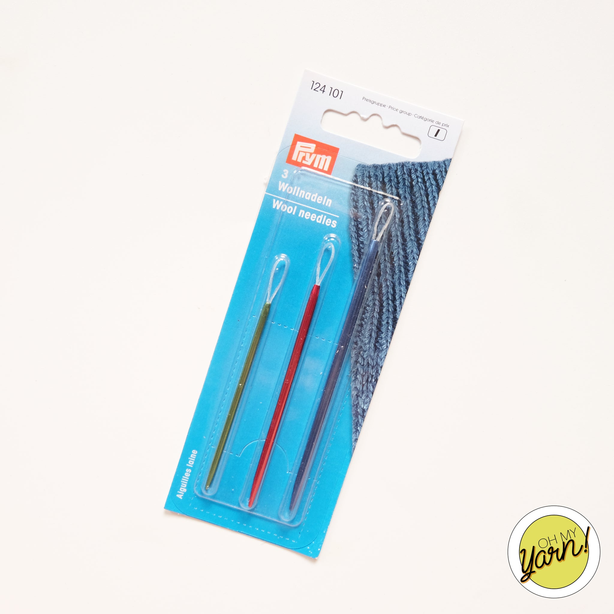 PRYM Wool Needles (set of 3)